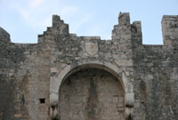Festung Kamerlengo in Trogir