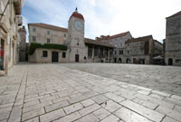 Stadt Loggia in Trogir