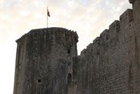 Festung Kamerlengo in Trogir