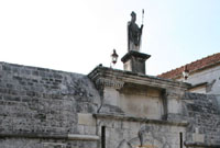 Nördliches Stadttor in Trogir
