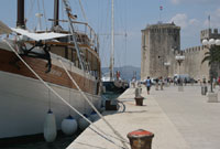 Riva in Trogir