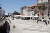 Riva in Trogir