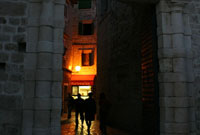 Südliches Stadttor in Trogir